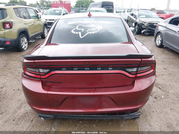 2018 DODGE CHARGER SXT PLUS RWD