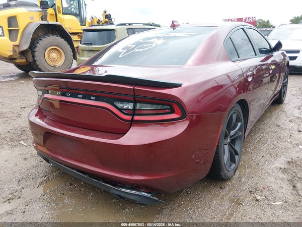 2018 DODGE CHARGER SXT PLUS RWD