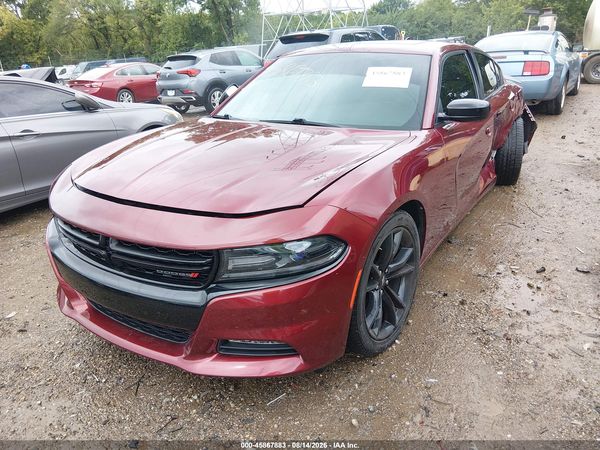 2018 DODGE CHARGER SXT PLUS RWD