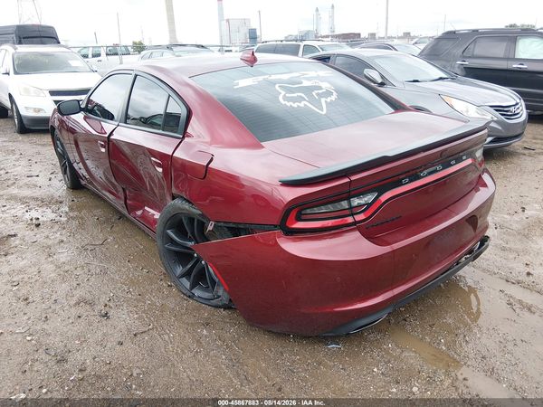 2018 DODGE CHARGER SXT PLUS RWD