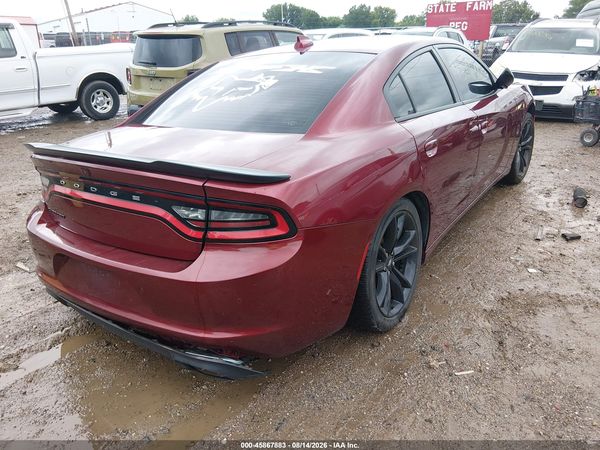 2018 DODGE CHARGER SXT PLUS RWD