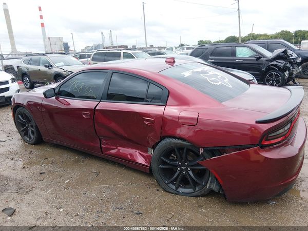 2018 DODGE CHARGER SXT PLUS RWD