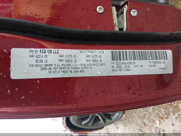 2018 DODGE CHARGER SXT PLUS RWD