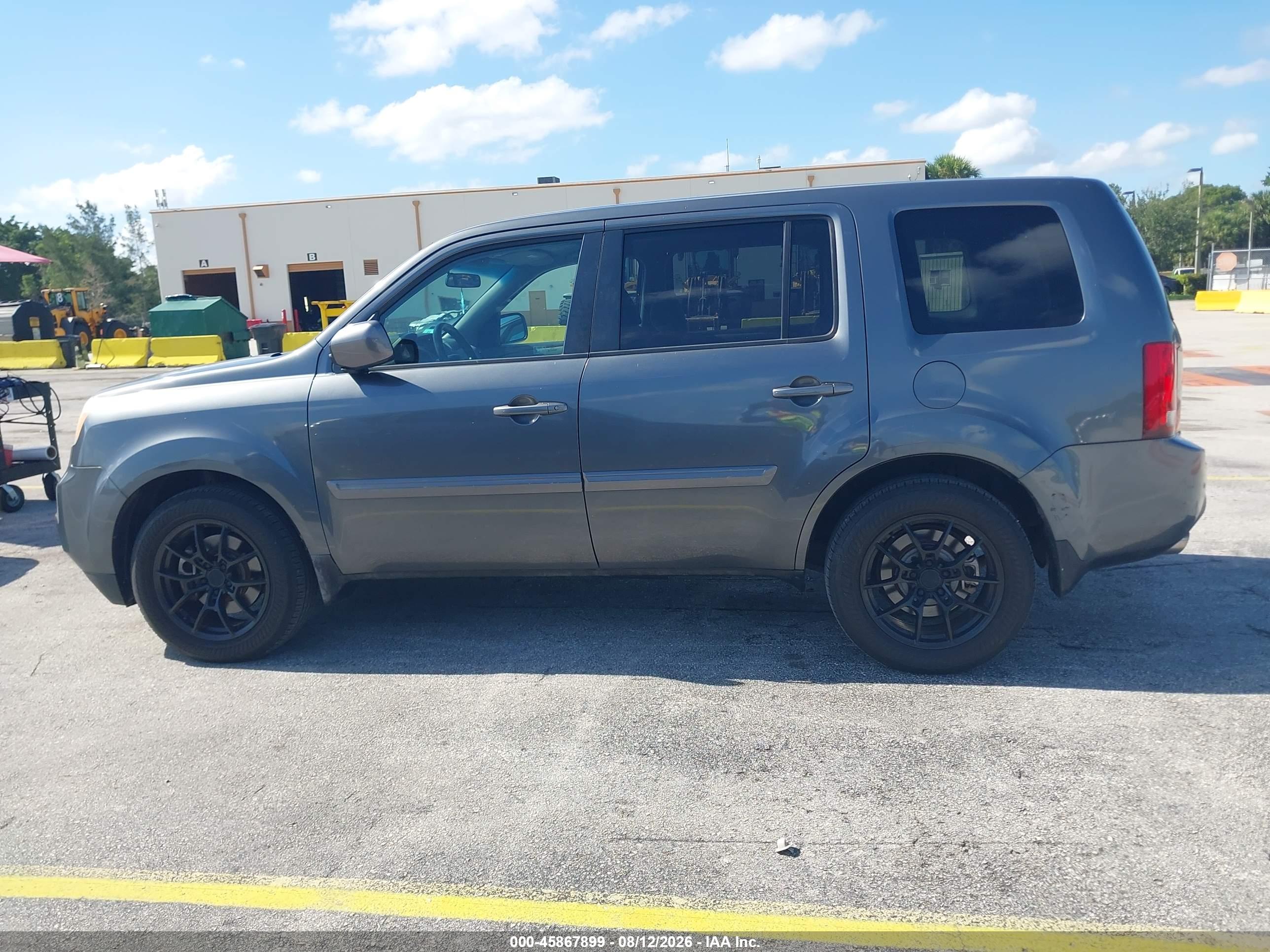 2012 HONDA PILOT EX
