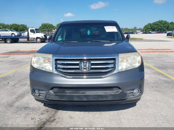 2012 HONDA PILOT EX