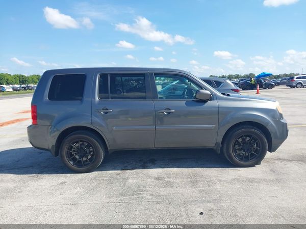 2012 HONDA PILOT EX