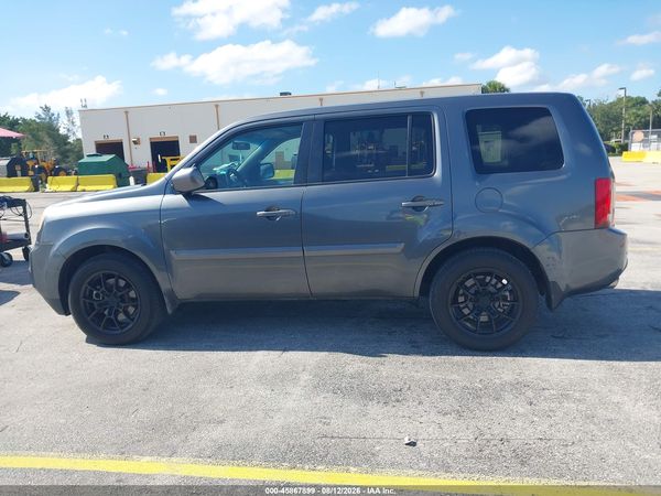 2012 HONDA PILOT EX