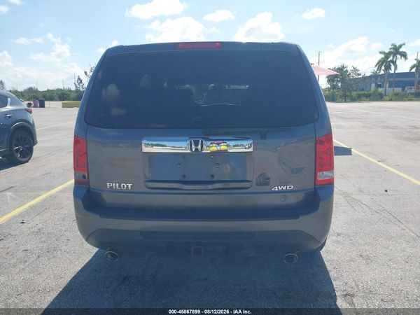 2012 HONDA PILOT EX