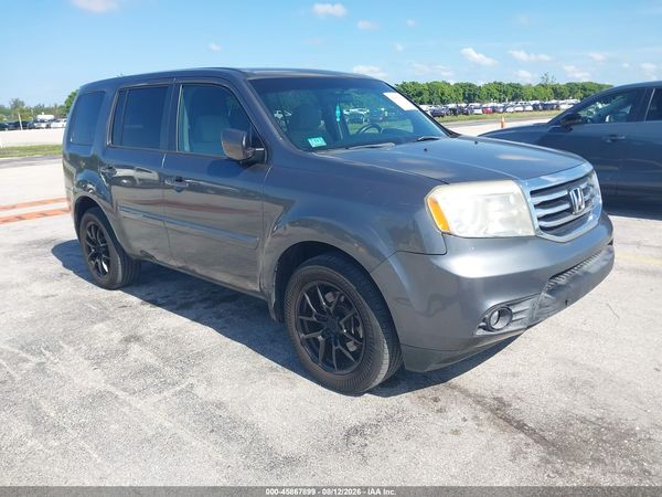 2012 HONDA PILOT EX