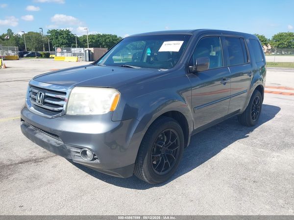 2012 HONDA PILOT EX