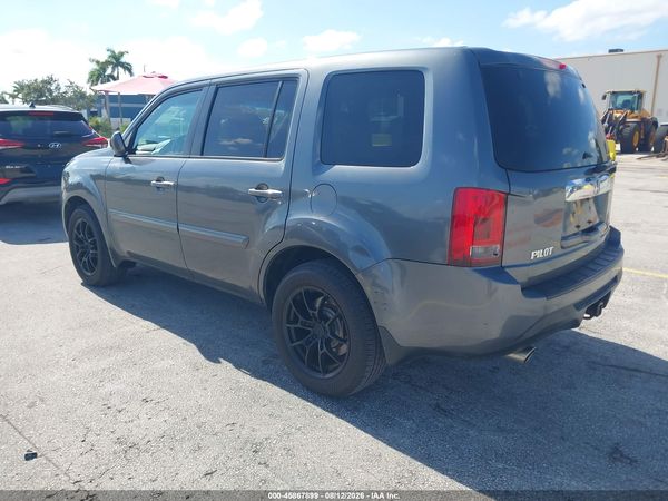 2012 HONDA PILOT EX