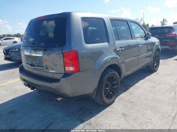 2012 HONDA PILOT EX
