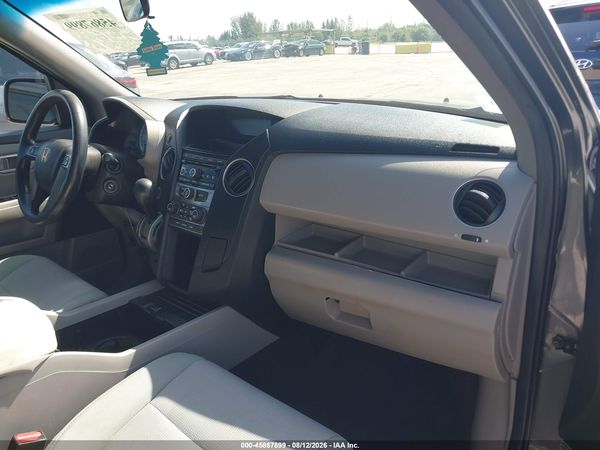 2012 HONDA PILOT EX
