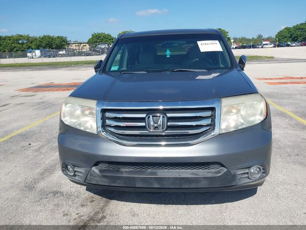 2012 HONDA PILOT EX