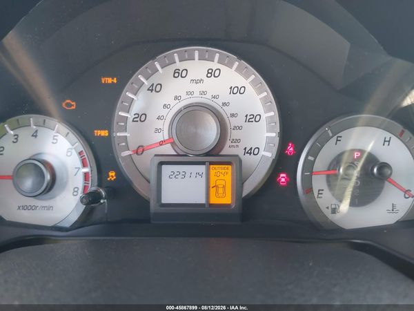 2012 HONDA PILOT EX