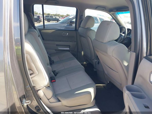2012 HONDA PILOT EX