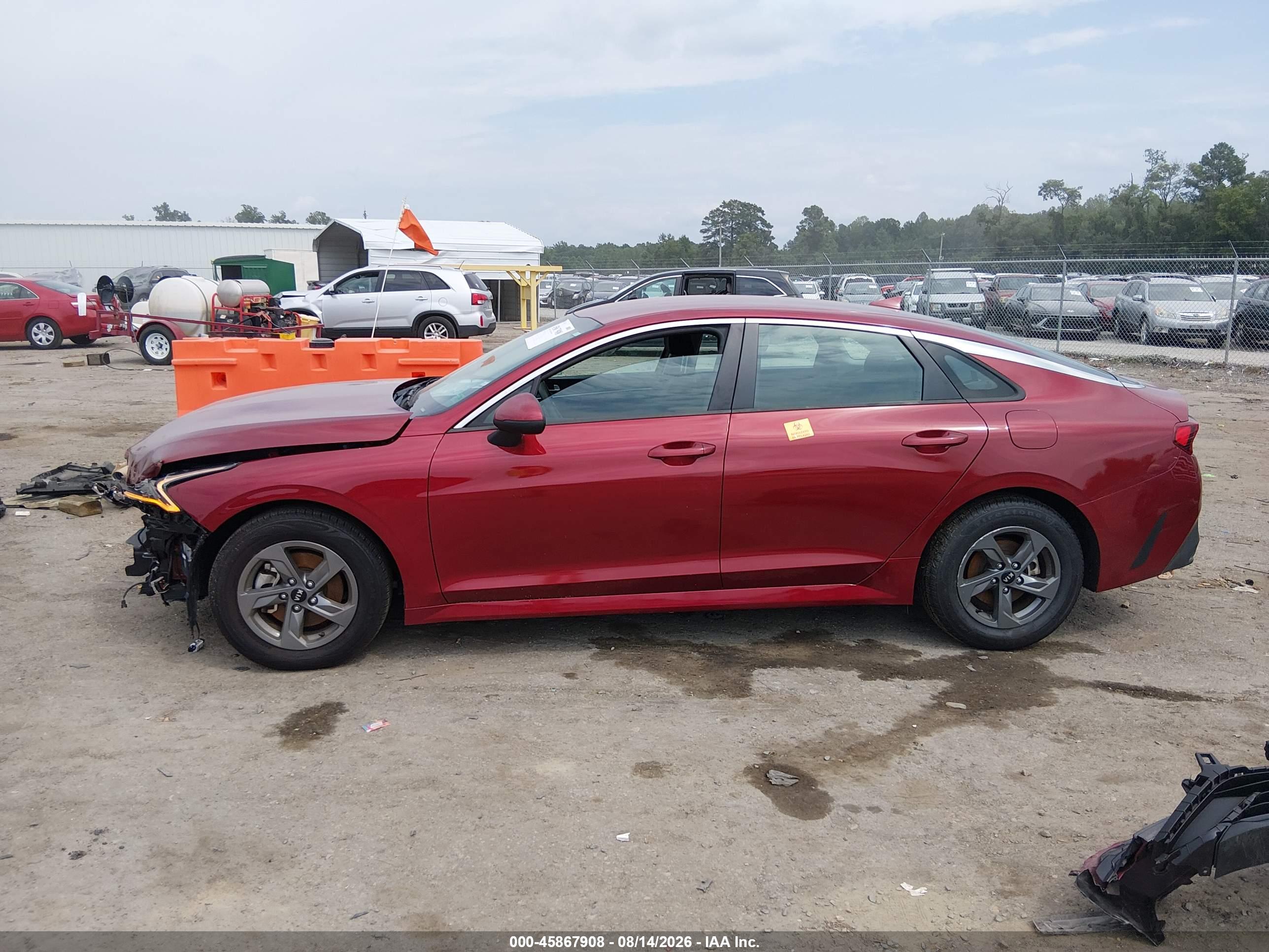 2021 KIA K5 LX