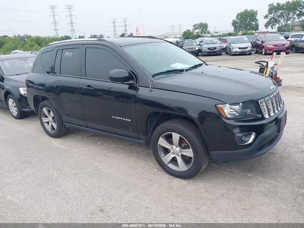 2016 JEEP COMPASS HIGH ALTITUDE EDITION