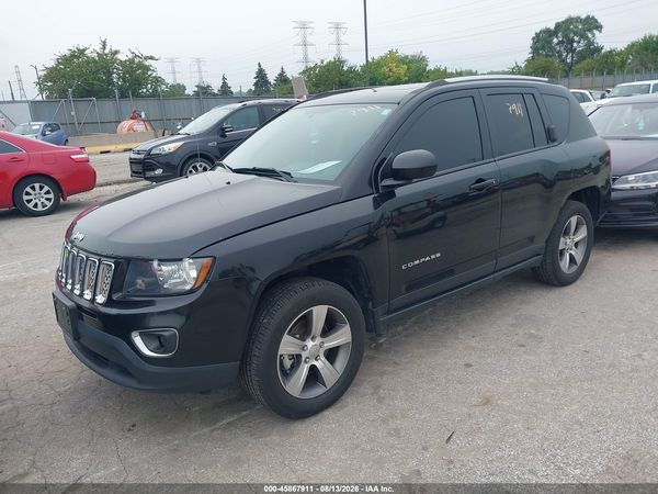 2016 JEEP COMPASS HIGH ALTITUDE EDITION