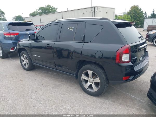 2016 JEEP COMPASS HIGH ALTITUDE EDITION