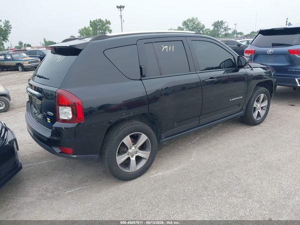 2016 JEEP COMPASS HIGH ALTITUDE EDITION