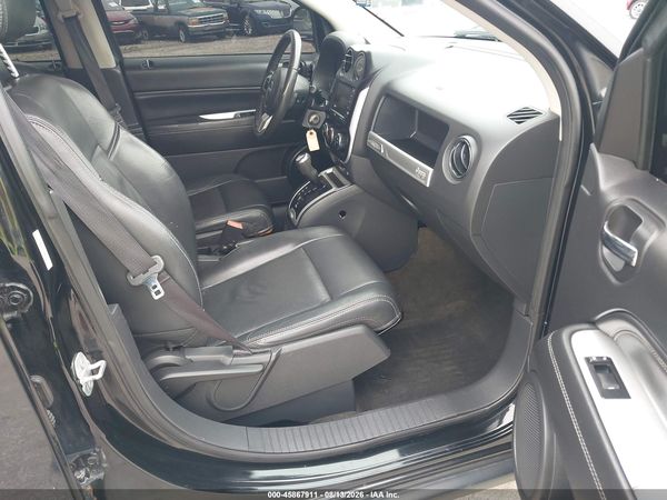 2016 JEEP COMPASS HIGH ALTITUDE EDITION
