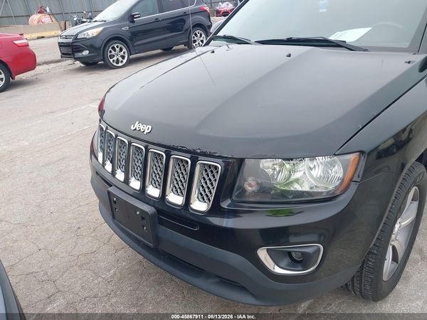 2016 JEEP COMPASS HIGH ALTITUDE EDITION