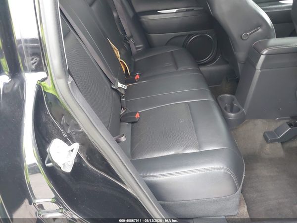 2016 JEEP COMPASS HIGH ALTITUDE EDITION