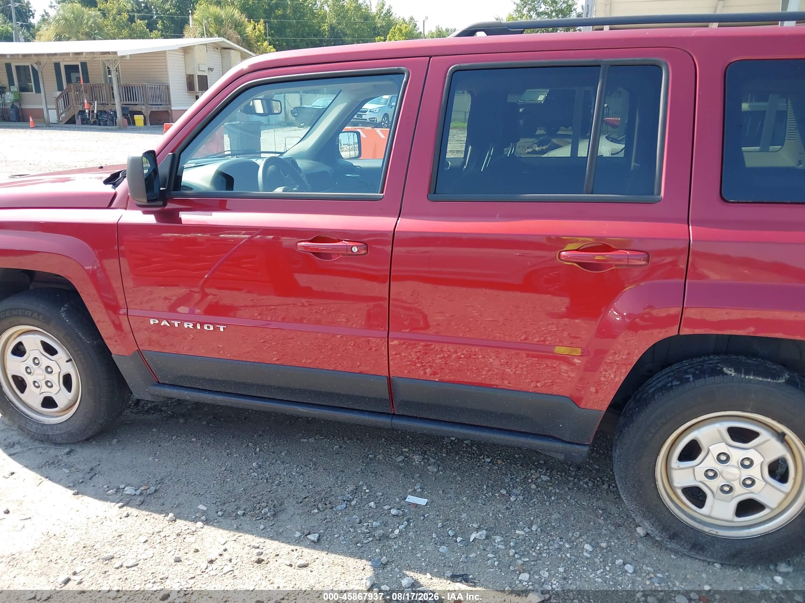 2016 JEEP PATRIOT SPORT