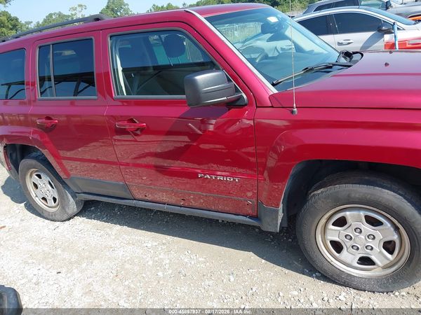2016 JEEP PATRIOT SPORT