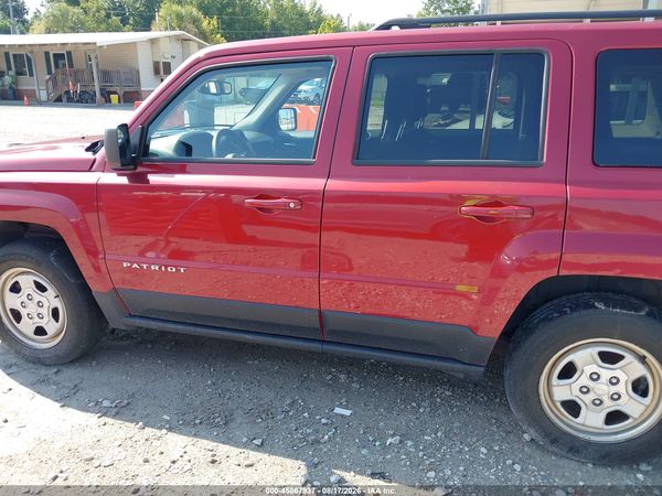 2016 JEEP PATRIOT SPORT