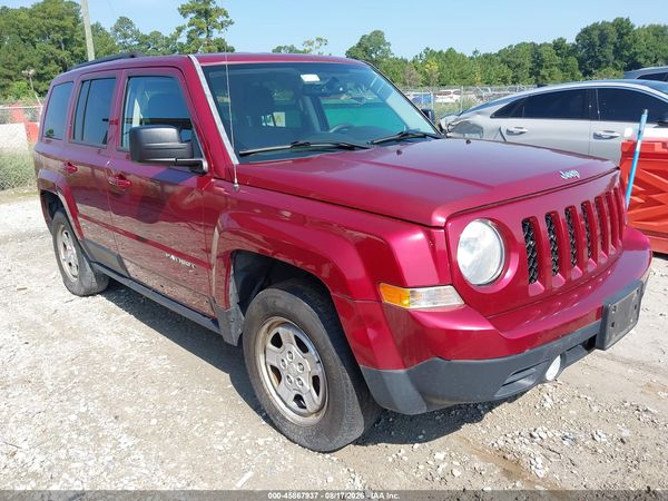 2016 JEEP PATRIOT SPORT