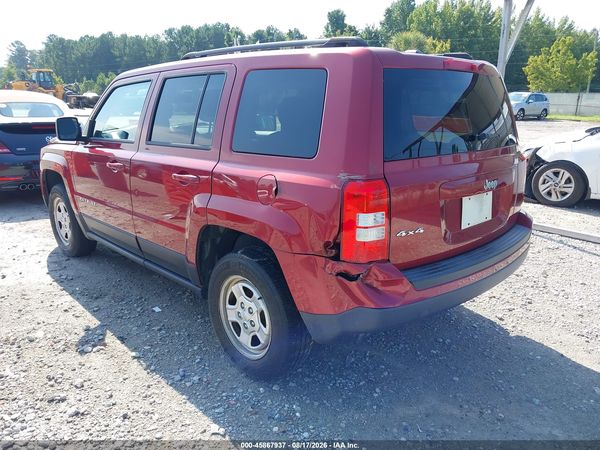 2016 JEEP PATRIOT SPORT
