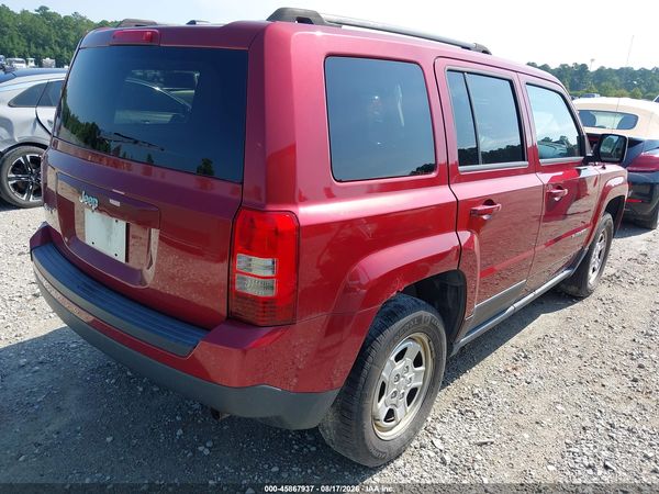 2016 JEEP PATRIOT SPORT