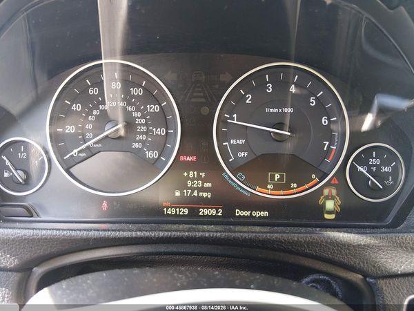 2013 BMW 320I XDRIVE