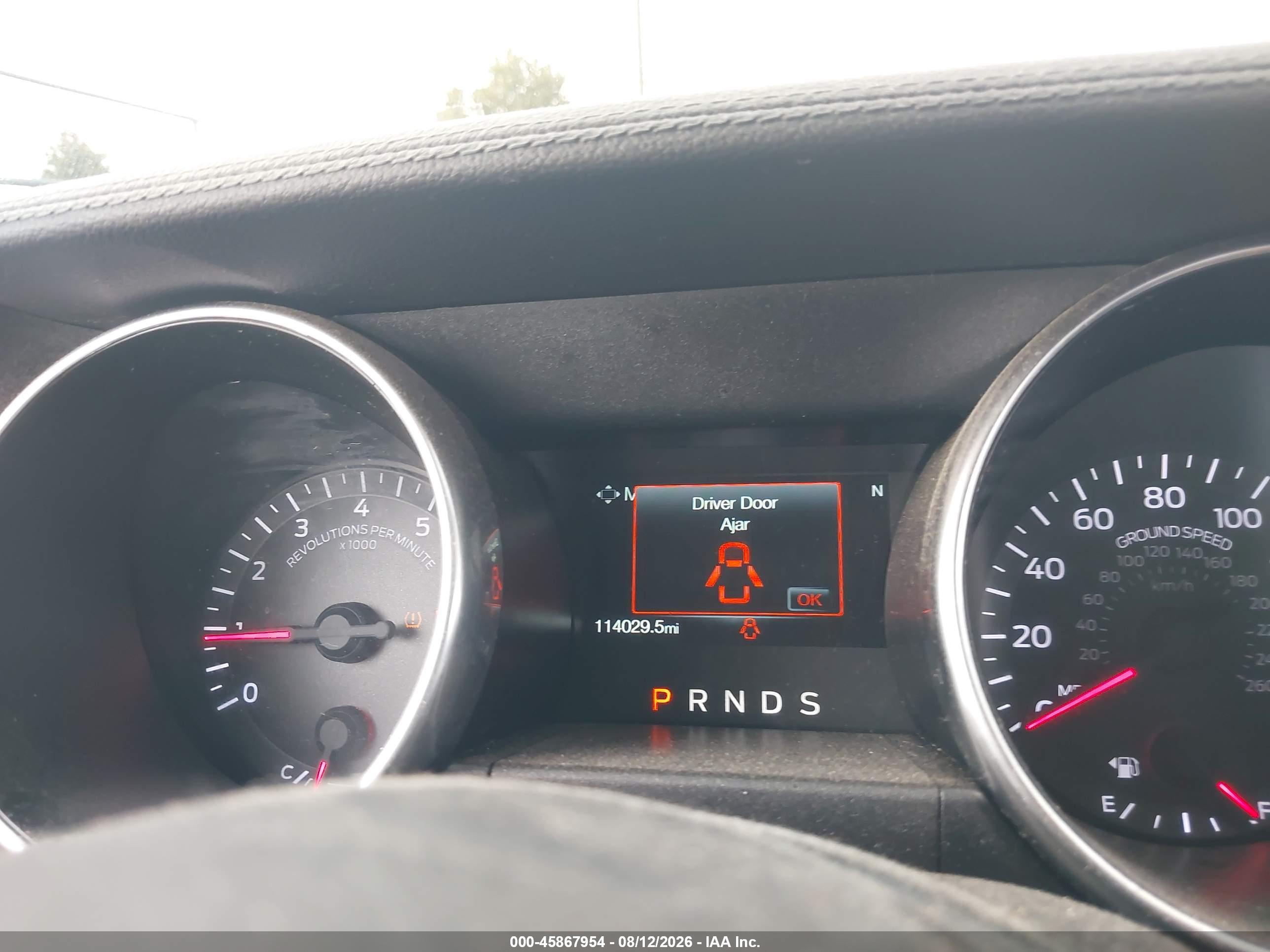 2019 FORD MUSTANG ECOBOOST