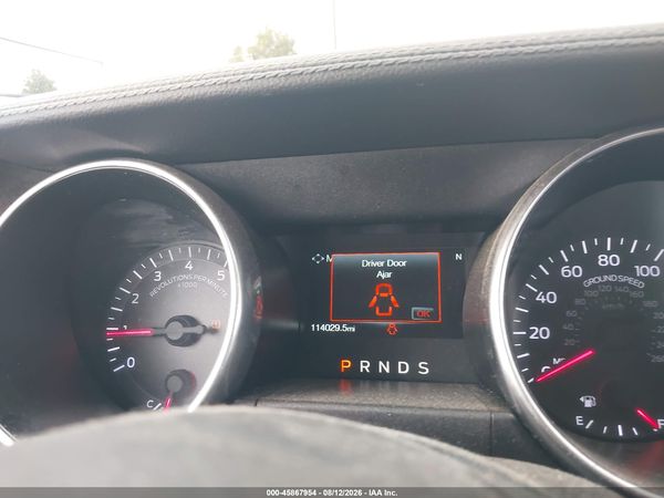 2019 FORD MUSTANG ECOBOOST
