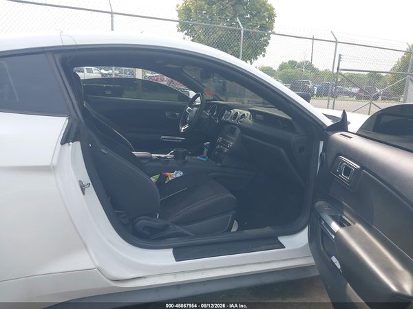 2019 FORD MUSTANG ECOBOOST