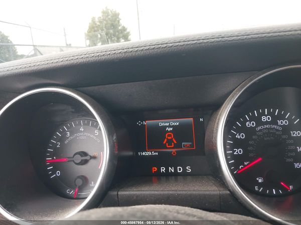 2019 FORD MUSTANG ECOBOOST