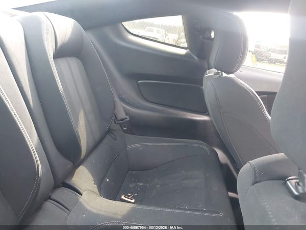 2019 FORD MUSTANG ECOBOOST