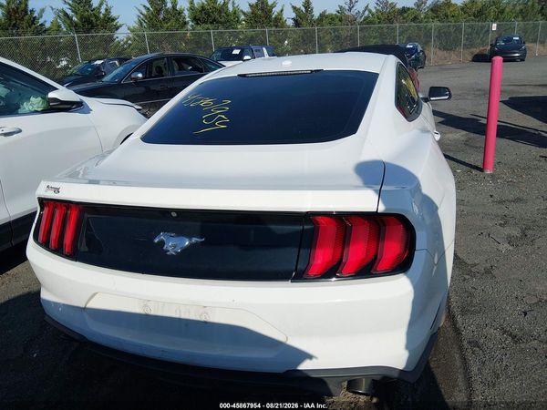 2019 FORD MUSTANG ECOBOOST