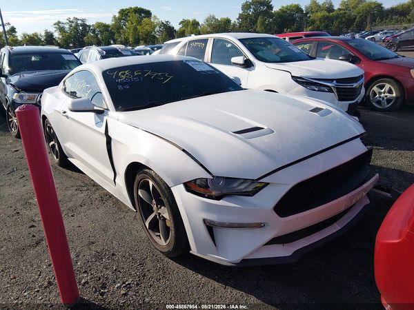 2019 FORD MUSTANG ECOBOOST