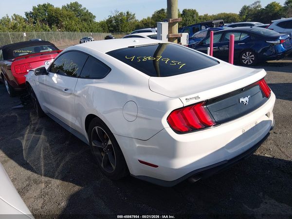 2019 FORD MUSTANG ECOBOOST