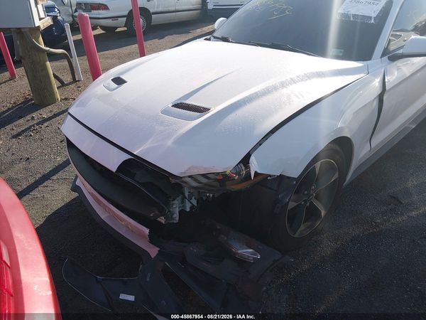 2019 FORD MUSTANG ECOBOOST