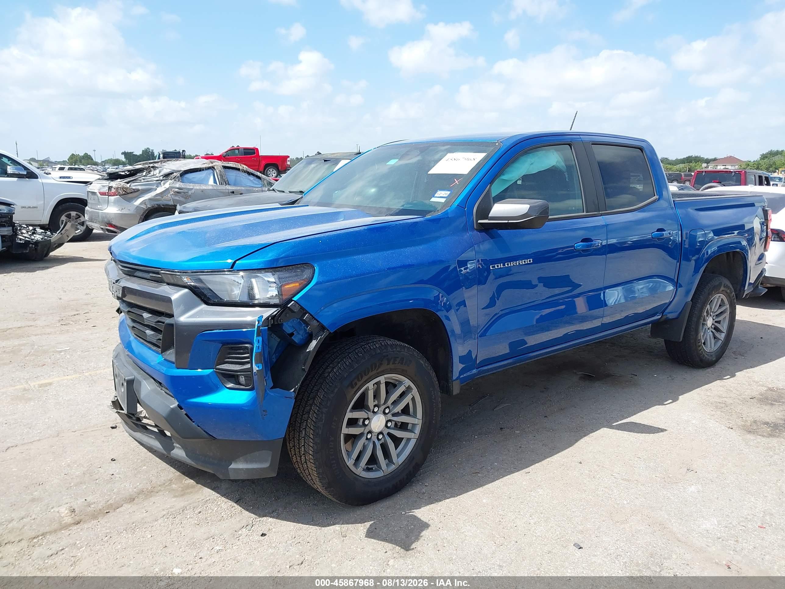 2023 CHEVROLET COLORADO LT — I2