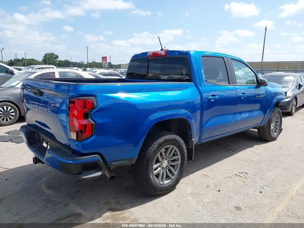 2023 CHEVROLET COLORADO LT — I4