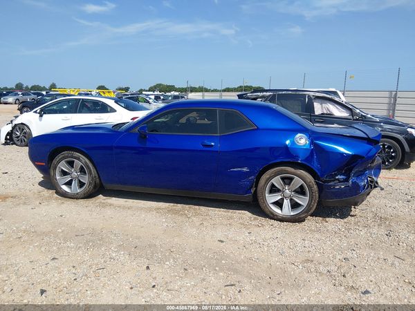 2020 DODGE CHALLENGER SXT