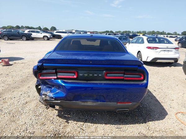 2020 DODGE CHALLENGER SXT