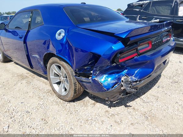 2020 DODGE CHALLENGER SXT