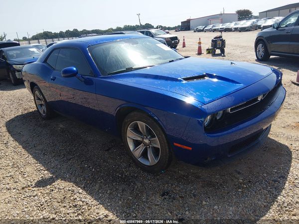 2020 DODGE CHALLENGER SXT